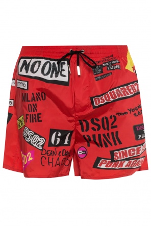 Printed swim shorts, zdjęcie 1 Printed swim shorts od Dsquared2
